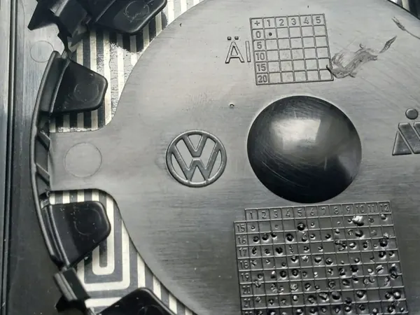 Insert Miroir Droit VW TIGUAN II 5NA Europe OE image 3