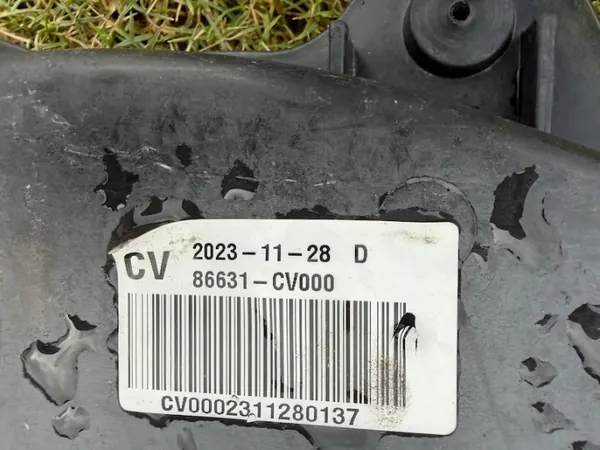 Kia EV6 Bakre Stötfångare Balk OEM 86631CV000 image 4