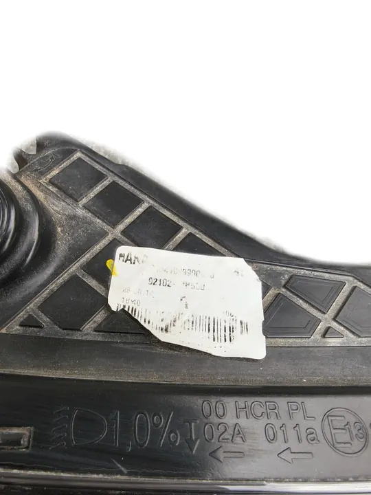 Lámpara Delantera Derecha Hyundai I20 Lift 92102-4P500 image 5