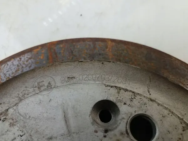 Kia Rio bakre bromskiva OEM 90R02C0703 image 3