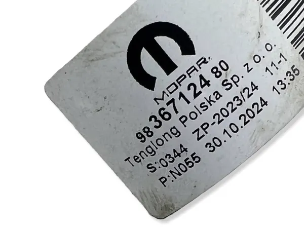 AC-torkare Opel Mokka B OEM 9836712480 - Begagnad image 3