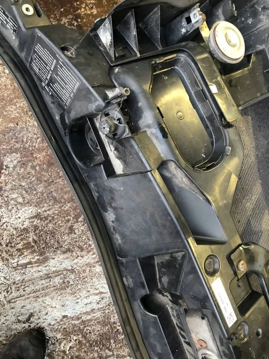 Painel Frontal Mercedes-Benz Sprinter W907 W910 a0999063902 image 10