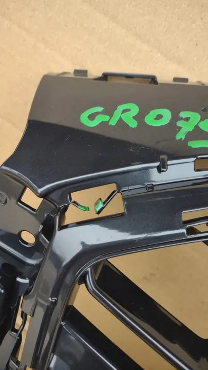 Griglia anteriore Audi A5 II 8W6 LIFT FL S-LINE PDC 8W6853651BL image 6