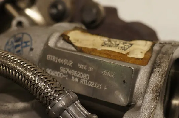 Citroen C5 III 2.0 HDI Turboaggregat 9674962080 image 6