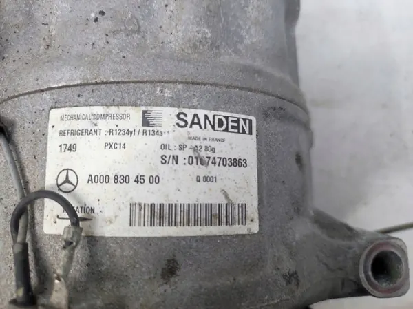 Compresor de AC MERCEDES VITO W447 SPRINTER 907 A0008304500 image 7