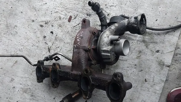 Regenererad turboladdare VW Transporter T5 1.9 TDI image 3