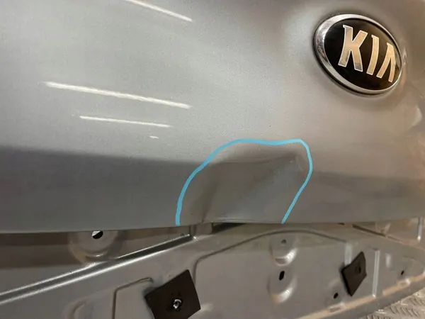 Achterklep CLC5150 voor Kia Ceed III Hatchback image 4