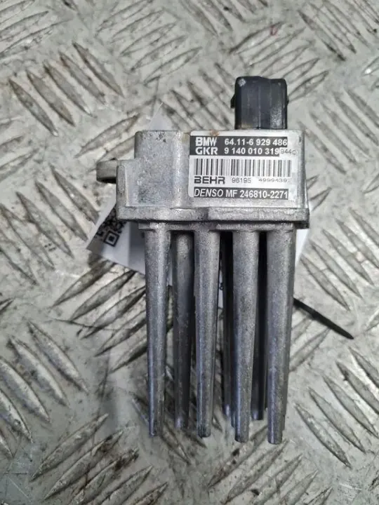 Relé ventilador aquecimento BMW X5 E53 OEM 6929486 image 2