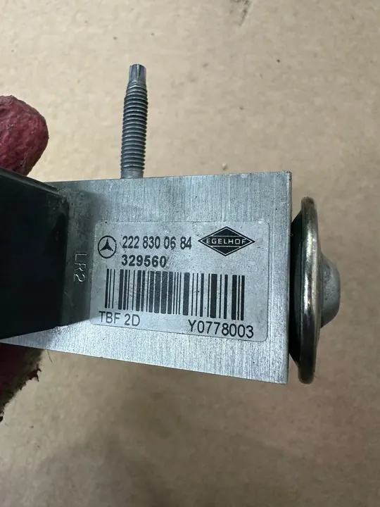 Ilmastoinnin laajennusventtiili Mercedes S-Class W222 L image 4