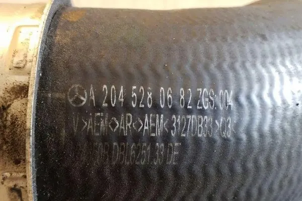 Intercooler-pijp MERCEDES-BENZ E (W212) 3.0L Diesel image 3