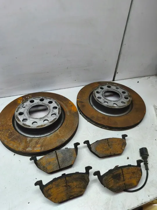 OEM 0986424797 Framhjulsbromsskivor & Belägg image 3
