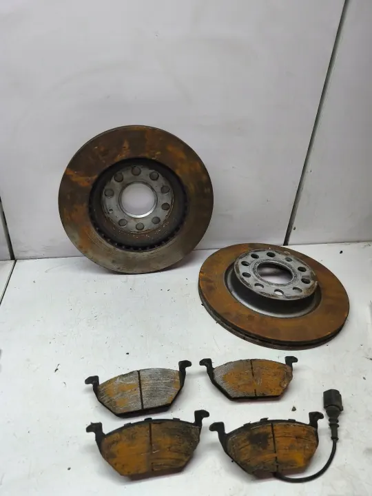 OEM 0986424797 Framhjulsbromsskivor & Belägg image 4