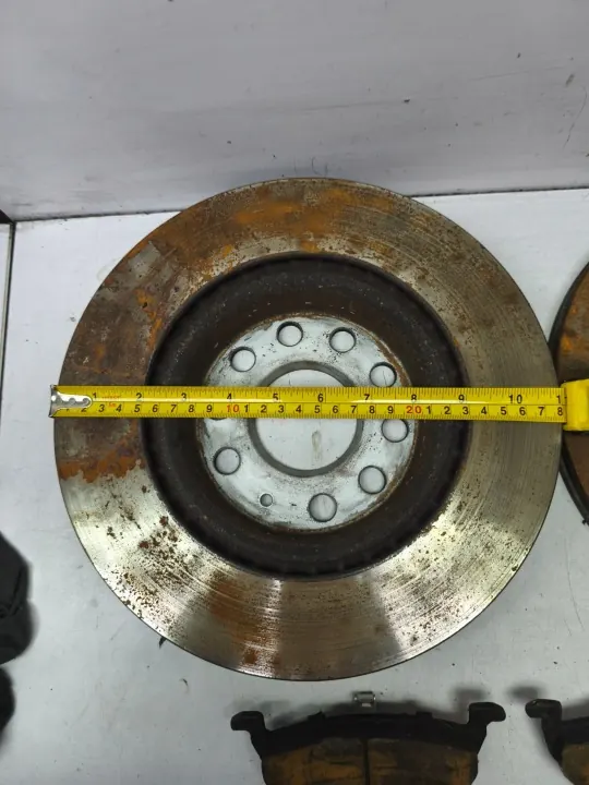 OEM 0986424797 Framhjulsbromsskivor & Belägg image 7