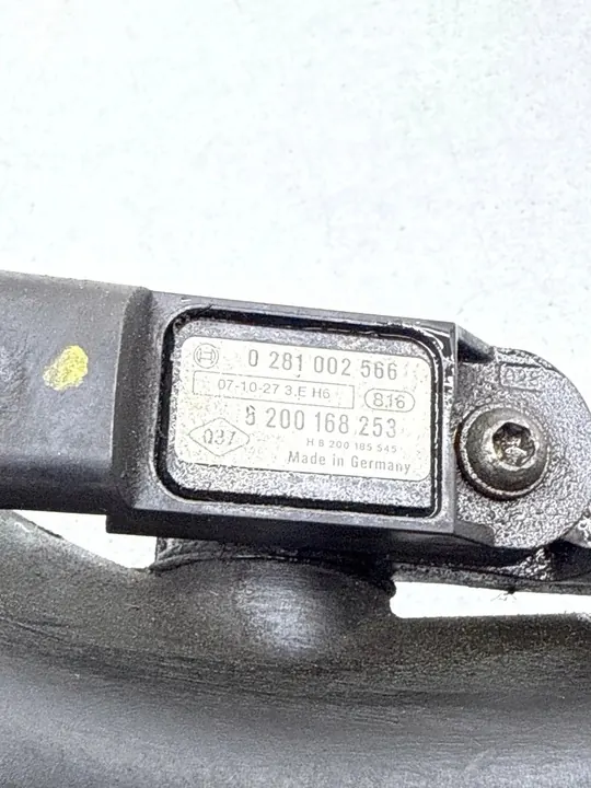 RENAULT CLIO III 1.5 DCI Tubería de Aire Turbo Sensor 8200527669 image 5