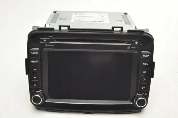 Radio Navigation Kia Carens IV OEM 96560-A4500CA image 2