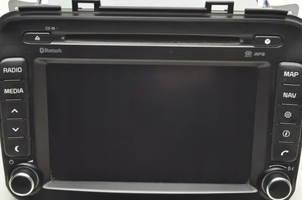 Radio Navigation Kia Carens IV OEM 96560-A4500CA image 4