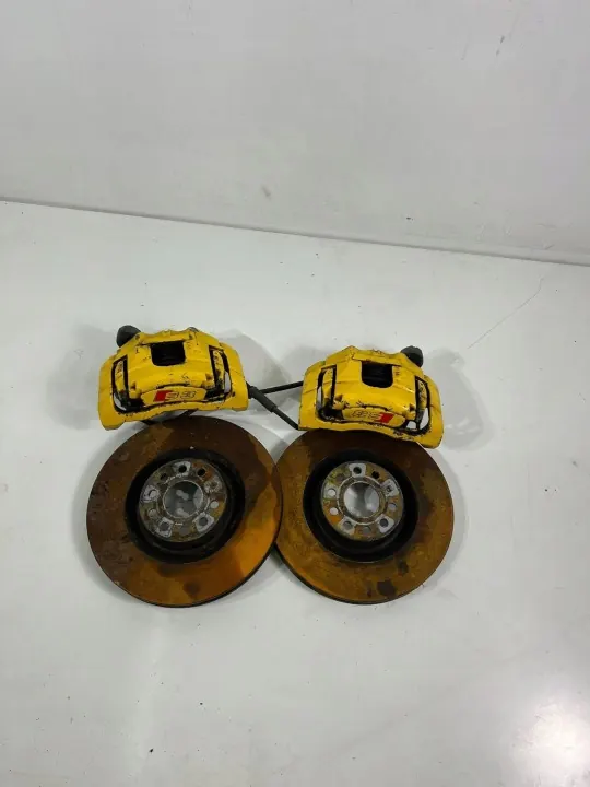 Bremsscheiben und -zangen Set YQP3128 vorne Audi A3 S3 image 2