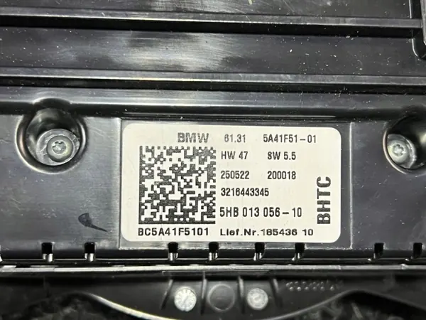 Painel climatização MINI OEM 61315A41F51 image 5