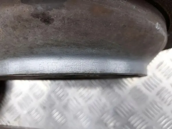 OEM 7L5615602G Taka vasen jarrupala Porsche Cayenne image 6