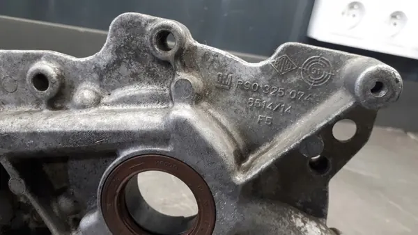 OPEL ASTRA F Olja Pump image 2