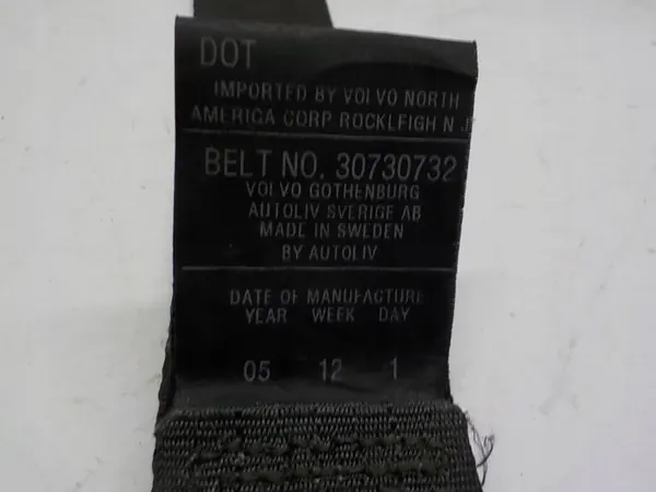 Cinto dianteiro esquerdo OEM 30730732 para Volvo V50 image 7