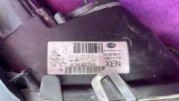 BI-XENON LAMP RECHTS MERCEDES ML W164 LIFT image 5