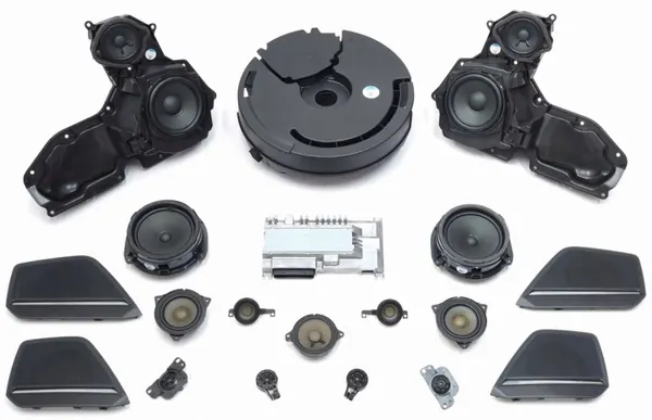 Bang & Olufsen Audiosystem OEM 4N0035223C Audi A6 image 2