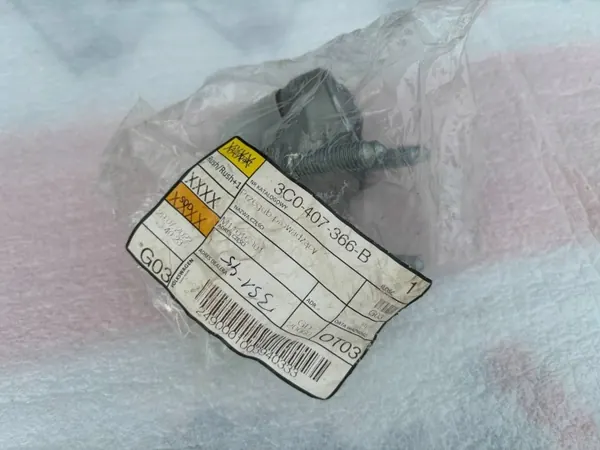 OEM 3C0407366B Bras de Suspension Droit VW Passat B9 image 2