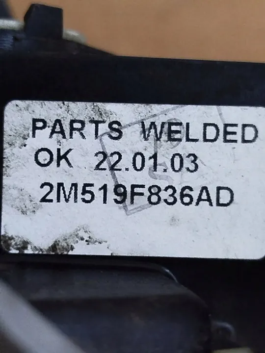 Gaspedal-Potentiometer Ford Focus 2M519F836AD image 3