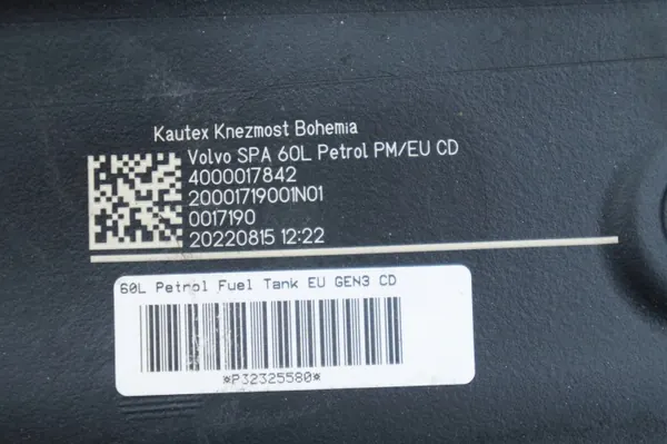 Polttoainesäiliö OEM 32325580 Volvo S90 V90 2.0 image 5