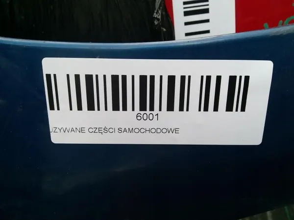 Aile avant droite OEM 360193852 pour Renault Megane III image 9