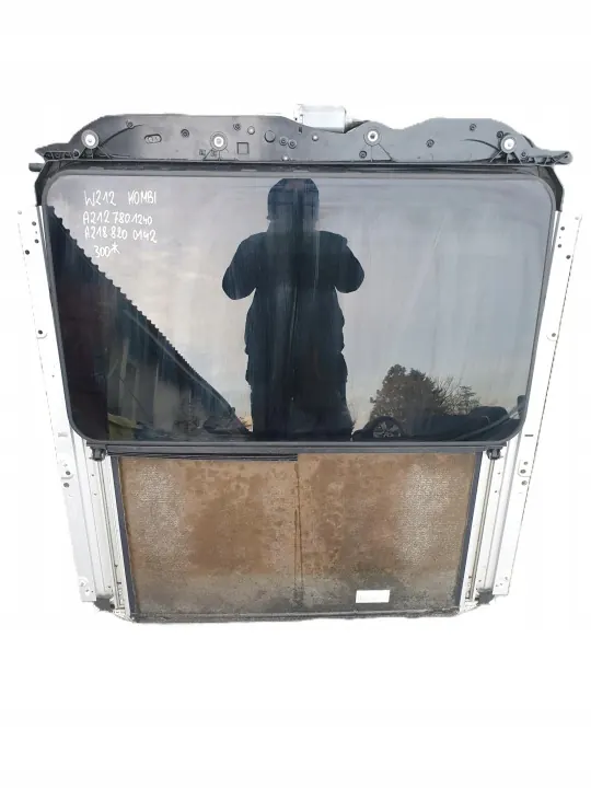 Toit ouvrant Mercedes-Benz W212 Break OEM A2127801240 image 2