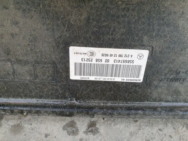 Toit ouvrant Mercedes-Benz W212 Break OEM A2127801240 image 8