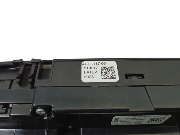 Panneau climatisation BMW M3 G80 OEM 64114AOEDE1 image 3
