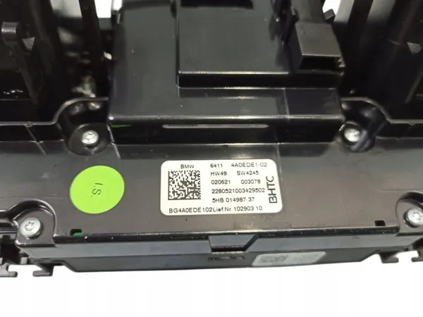 Panneau climatisation BMW M3 G80 OEM 64114AOEDE1 image 5