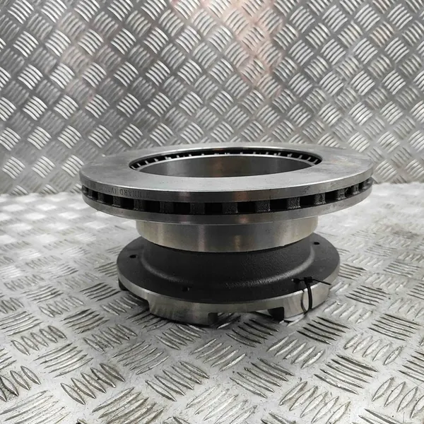 Disco de freio traseiro Iveco Daily 65C 2006- image 6