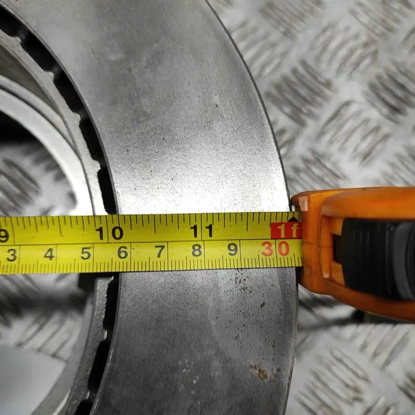 Disco de freio traseiro Iveco Daily 65C 2006- image 7