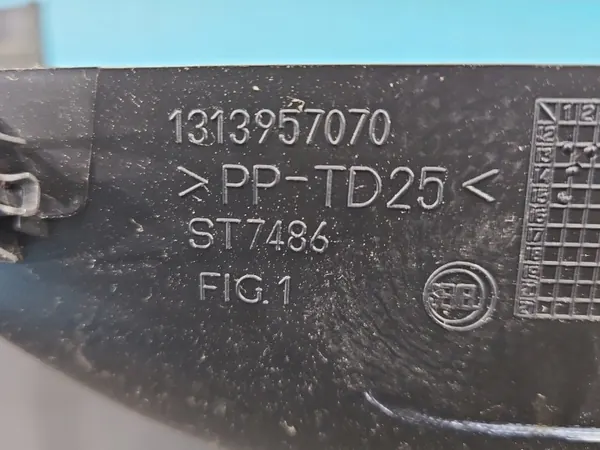 OEM IMPRK1547304 Passagerarhandskfack Fiat Ducato IV image 7