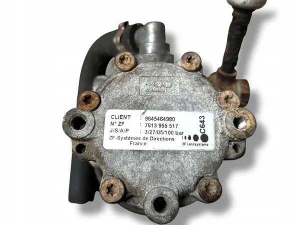 Pompe de direction assistée Peugeot OEM 9645464980 image 7