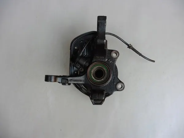 Mozzo di sterzo anteriore sinistro Opel Meriva A ABS OEM 93328737 image 2