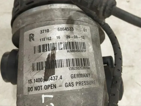 Ilmatuki OEM 6864533 etu vasen Rolls-Royce Ghost 2010 image 7