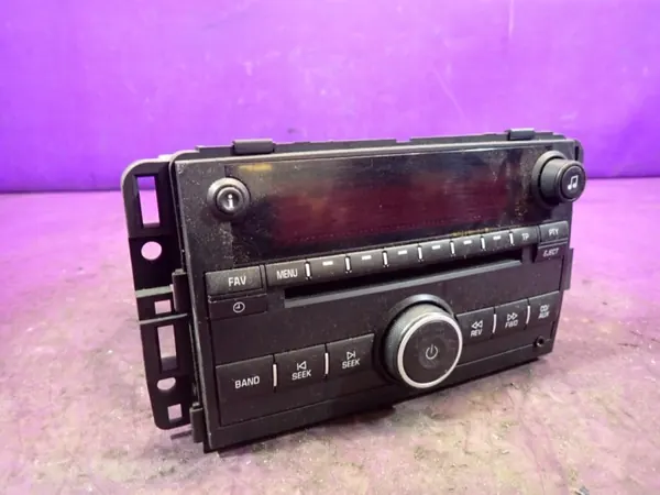 Rádio Cadillac OEM 12779267 - Usado image 2