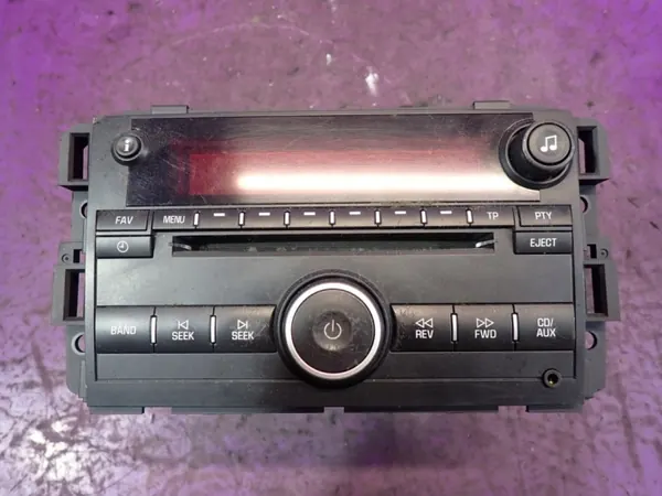 Rádio Cadillac OEM 12779267 - Usado image 3