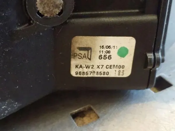 Mécanisme de changement de vitesse OEM 9685798580 Peugeot 508 image 3