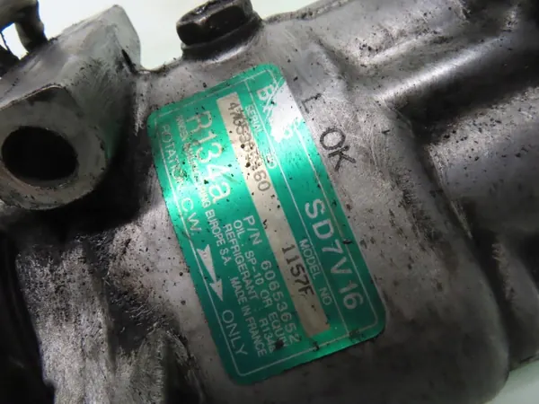 Sanden 1157F Gebruikte airco-compressor - OEM image 8