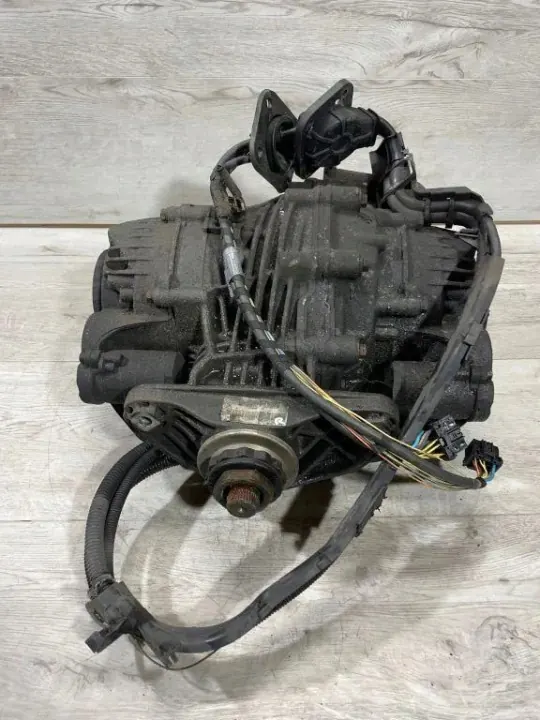 BMW X6 E71 E72 Rear Differential 7575580 3.5L Diesel image 2
