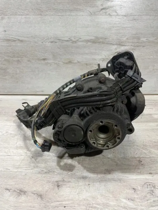 BMW X6 E71 E72 Rear Differential 7575580 3.5L Diesel image 3