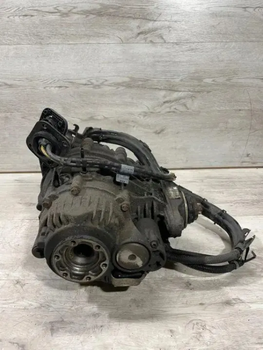 BMW X6 E71 E72 Rear Differential 7575580 3.5L Diesel image 5