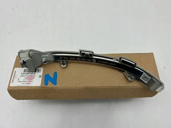 Indicador de Espelho Direito VW GOLF 13- LED OEM 5G0949102B image 3
