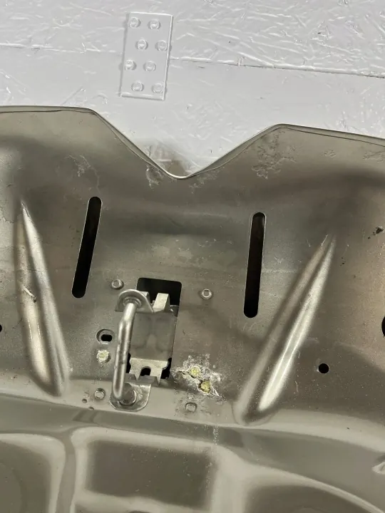 Cubierta Motor Citroen C4 II B7 - OEM MASKA POKRYWA SILNIKA image 9